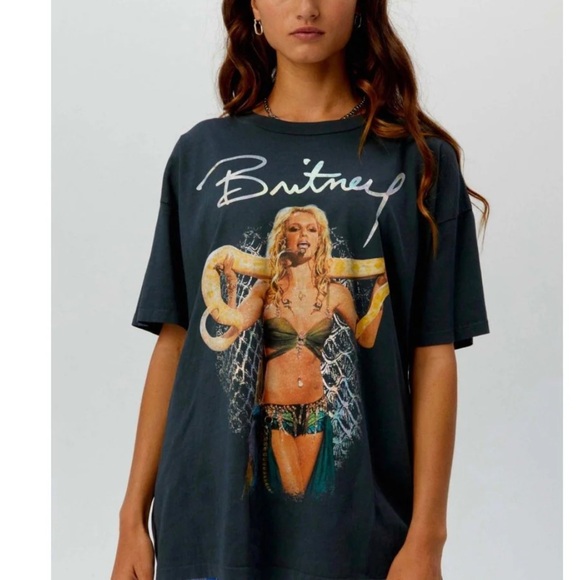RARE Daydreamer | Britney Spears Slave 4 U Tee | Large - Picture 2 of 14